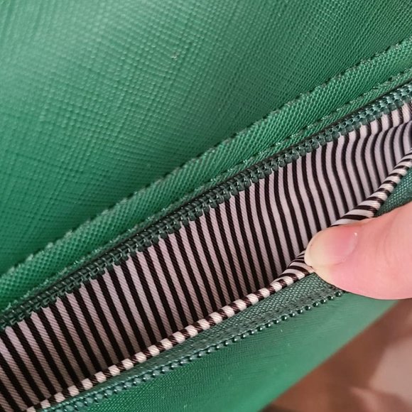 Neiman Marcus Country Club Women's Small Satchel Bag Classic Top Handle … - Picture 7 of 11